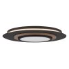 Globo lighting Kory ceiling light LED black, 1-light source