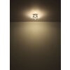 Globo lighting Melisand ceiling light LED champagne, 1-light source