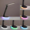 Leuchten Direkt lights TINA table lamp LED black, 1-light source, Colour changer