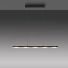 Leuchten Direkt lights NELE pendant light LED black, 1-light source