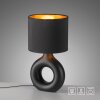 Leuchten Direkt lights CARARA table lamp LED black, 1-light source
