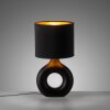 Leuchten Direkt lights CARARA table lamp LED black, 1-light source