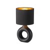 Leuchten Direkt lights CARARA table lamp LED black, 1-light source