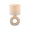 Leuchten Direkt lights CARARA table lamp LED beige, 1-light source