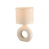Leuchten Direkt lights CARARA table lamp LED beige, 1-light source