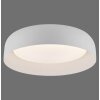Leuchten Direkt lights OSKO ceiling light LED white, 1-light source, Remote control