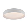 Leuchten Direkt lights OSKO ceiling light LED white, 1-light source, Remote control