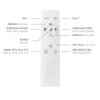 Leuchten Direkt lights OSKO ceiling light LED white, 1-light source, Remote control