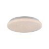 Leuchten Direkt lights URANUS ceiling light LED white, 1-light source