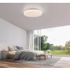 Leuchten Direkt lights URANUS ceiling light LED white, 1-light source