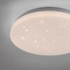 Leuchten Direkt lights URANUS ceiling light LED white, 1-light source