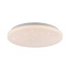 Leuchten Direkt lights URANUS ceiling light LED white, 1-light source