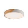 Leuchten Direkt lights BILA ceiling light LED white, 1-light source