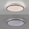 Leuchten Direkt lights KYLE ceiling light LED black, 1-light source
