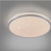 Leuchten Direkt lights KYLE ceiling light LED silver, 1-light source