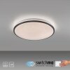 Leuchten Direkt lights KYLE ceiling light LED black, 1-light source