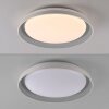 Leuchten Direkt lights SATI ceiling light LED grey, 1-light source
