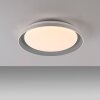 Leuchten Direkt lights SATI ceiling light LED grey, 1-light source