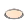 Leuchten Direkt lights SATI ceiling light LED grey, 1-light source