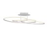 Leuchten Direkt lights LUMACA ceiling light LED white, 1-light source
