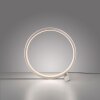 Leuchten Direkt lights RITUS table lamp LED silver, 1-light source
