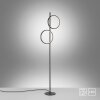 Leuchten Direkt lights RITUS floor lamp LED black, 2-light sources