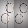 Leuchten Direkt lights RITUS floor lamp LED black, 2-light sources