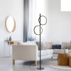 Leuchten Direkt lights RITUS floor lamp LED black, 2-light sources