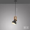 Leuchten Direkt lights 2.0 pendant light LED brown, black, 1-light source