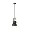 Leuchten Direkt lights 2.0 pendant light LED brown, black, 1-light source