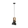 Leuchten Direkt lights 2.0 pendant light LED brown, black, 1-light source