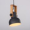 Leuchten Direkt lights 2.0 pendant light LED brown, black, 1-light source