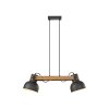 Leuchten Direkt lights 2.0 pendant light LED brown, black, 2-light sources