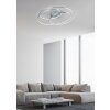 Trio GALE Ceiling Light LED matt nickel, 1-light source