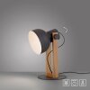 Leuchten Direkt lights 2.0 table lamp LED brown, black, 1-light source
