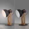 Leuchten Direkt lights 2.0 table lamp LED brown, black, 1-light source