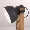 Leuchten Direkt lights 2.0 table lamp LED brown, black, 1-light source