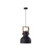 Leuchten Direkt lights 2.0 pendant light LED brown, black, 1-light source