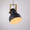 Leuchten Direkt lights 2.0 pendant light LED brown, black, 1-light source