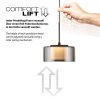 Paul Neuhaus lights Rika pendant light LED black, 1-light source