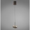 Paul Neuhaus Q-Serie Q-Rotate pendant light LED brown, 1-light source, Remote control