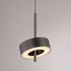 Paul Neuhaus Q-Serie Q-Rotate pendant light LED brown, 1-light source, Remote control