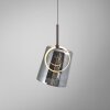 Paul Neuhaus lights Zula pendant light LED brown, 1-light source