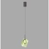 Paul Neuhaus lights Zula pendant light LED brown, 1-light source