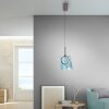Paul Neuhaus lights Zula pendant light LED brown, 1-light source