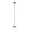 Paul Neuhaus Q-Serie Q-Rotate floor lamp LED brown, 1-light source, Remote control