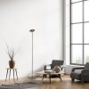 Paul Neuhaus Q-Serie Q-Rotate floor lamp LED brown, 1-light source, Remote control