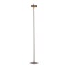Paul Neuhaus Q-Serie Q-Rotate floor lamp LED brown, 1-light source, Remote control