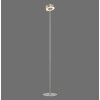 Paul Neuhaus Q-Serie Q-Rotate floor lamp LED silver, 1-light source