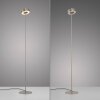 Paul Neuhaus Q-Serie Q-Rotate floor lamp LED silver, 1-light source